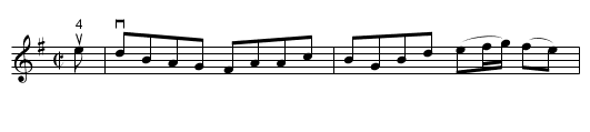 Rattle the Bottles -- Reel - staff notation