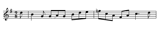 Rattlin, Roarin' Willie - staff notation