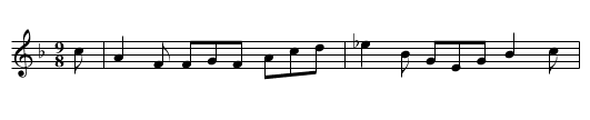 RATTLING ROARING WILLIE - staff notation