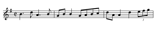Ravelled Hank of Yarn, The - staff notation