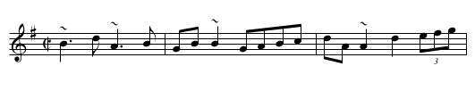 Ravelled Hank of Yarn, The - staff notation