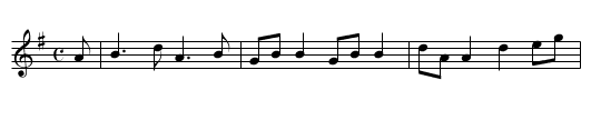 Ravelled Hank of Yarn - staff notation