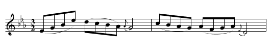 Ravenscroft's Fancy. ThoH.012 - staff notation