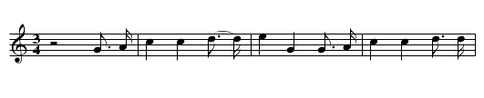 Raving Winds - staff notation
