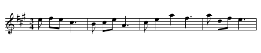 Ray's Wedding - staff notation