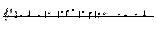 Rebecka Ridinghoode - staff notation