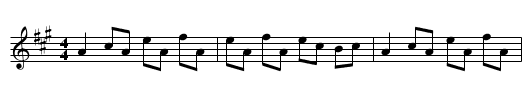 Reconciliation, The - staff notation