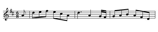 Recruiting Officer. RH.195, The - staff notation