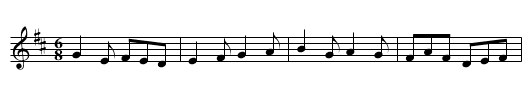 Recruiting Sergeant, The - staff notation