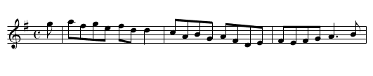 Red Box - staff notation