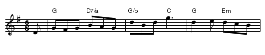 Red Cigar - staff notation
