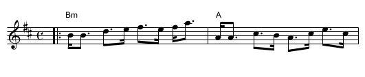 Red Haired Girl of Tulloch, The - staff notation
