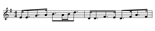 Red Haired Girl of Tulloch, The - staff notation