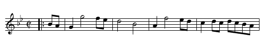 Red House - staff notation