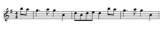 Red Joak - staff notation