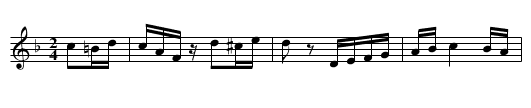 RED OR WHITE LIQUOR. (Faust.) - staff notation
