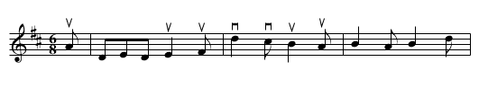RED RED ROSE - staff notation