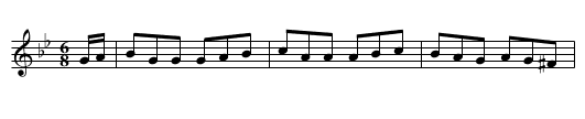 Red Rose, The - staff notation
