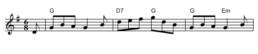 Red Stockings - staff notation