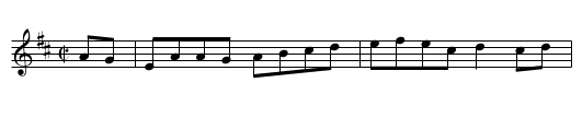 Redhaired Boy, The - staff notation