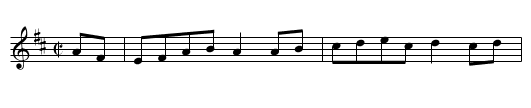 Redhaired Boy, The - staff notation