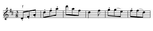 Reed Waltz. CJF.138, The - staff notation