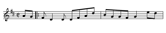 Reel à Rémi - staff notation