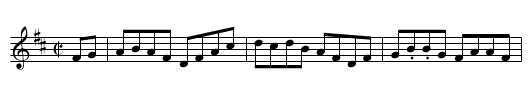 Reel à ti' père [1] - staff notation