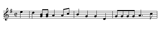 Reel de Fridolin - staff notation