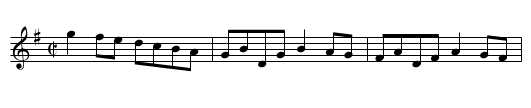 Reel de Montréal [1] - staff notation