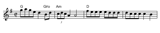 reel des Onions (R-107) - staff notation