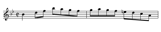 Reel du cassé-tête - staff notation