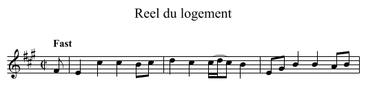 Reel du logement - staff notation