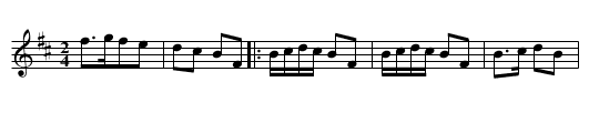 Reel du r&eacute;prtoire des fr&egrave;res Pigeon - staff notation