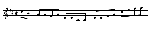 Reel du retour - staff notation