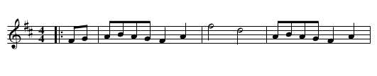 reel du Semeur - staff notation