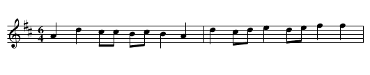 Reel du tourbillon - staff notation