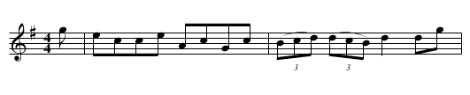 Reel. LW.028 - staff notation