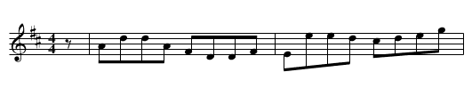 Reel. LW.144 - staff notation