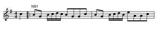 Reel. LW.155 - staff notation