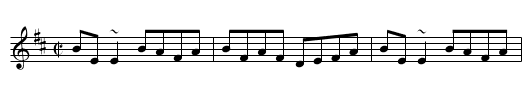 Reel of Bogie, The - staff notation