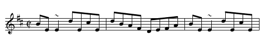 Reel of Bogie, The - staff notation