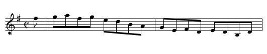 Reel of Mullinavat [2], The - staff notation