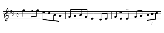 Reel of Mullinavat, The - staff notation