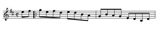 Reel of Mullinavat, The - staff notation
