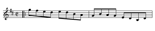 Reel of Mullinavat - staff notation