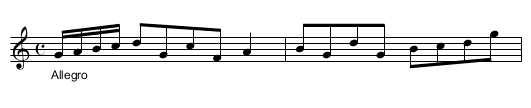Reel of Tulloch Gorum.  TWC.082 - staff notation