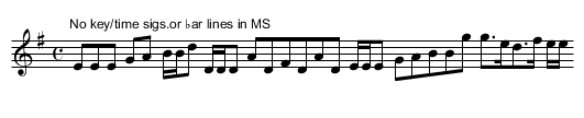 Reels of Boggie. JBa.07, The - staff notation
