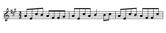 Reel,untitled . BF13.044 - staff notation