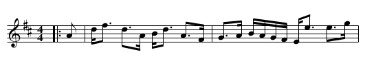 Regalia of Scotland - staff notation